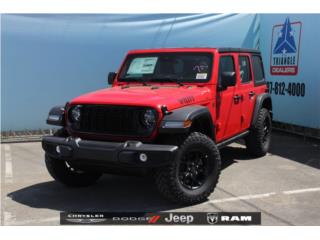 Jeep Puerto Rico  2025 Jeep Wrangler Willys, J5576024