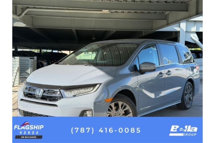 2025 Honda Odyssey Touring