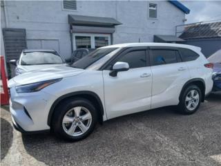 Toyota Puerto Rico 2023 TOYOTA HIGHLANDER LE