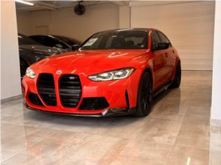 BMW Puerto Rico BMW M3 COMPETITION JARED EDITION CINABA RED