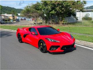Chevrolet Puerto Rico Corvette 2 LT Z51 Package.