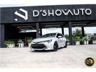 Toyota Puerto Rico 2019 TOYOTA COROLLA XSE HATCHBACK 