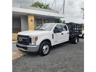 Ford Puerto Rico FORD F350 PLATAFORMA CON BARRANDAS 2019DIESEL