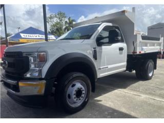 Ford Puerto Rico FORD F550 2020 TUMBA 4X4 EN OFERTA