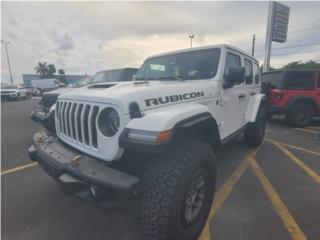 Jeep Puerto Rico RUBICON 392 BLANCO POWERTOP 949 MILLA DESD999