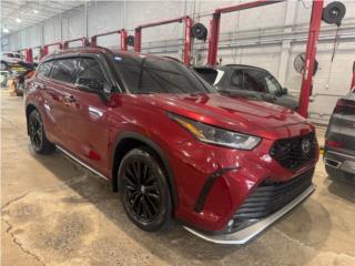 Toyota Puerto Rico TOYOTA HIGHLANDER XSE 2023 RUBY