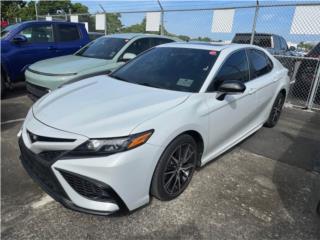 Toyota Puerto Rico TOYOTA CAMRY SE 2023 POCO MILLAJE CENIZA