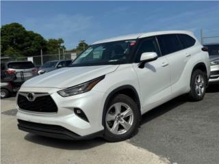 Toyota Puerto Rico TOYOTA HIGHLANDER 2022 SOLO 10K MILLAS 