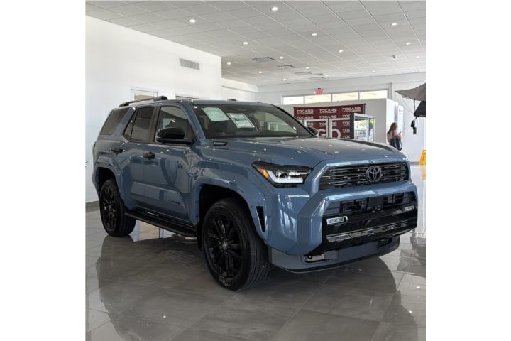 Toyota 4 Runner Platinum 4x4 2025