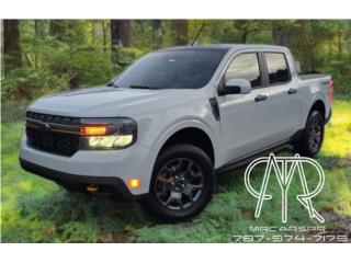 Ford Puerto Rico Maverick Tremor 2023  ??AHORRA MILES??