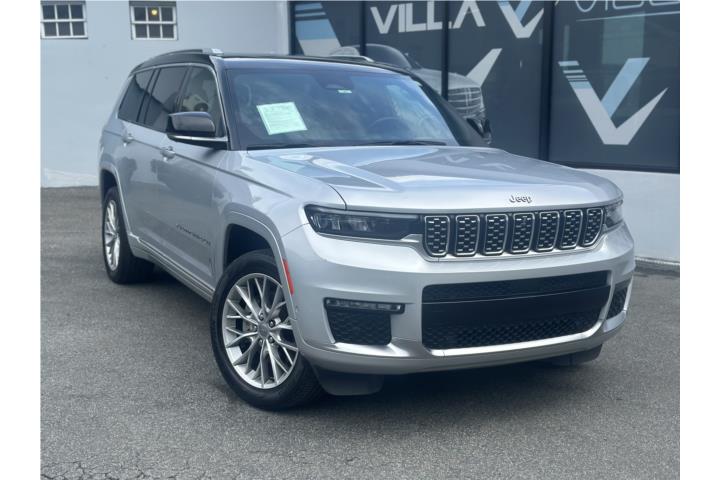 Jeep Grand Cherokee del 2022