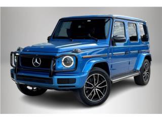 Mercedes Benz Puerto Rico 2022 G550