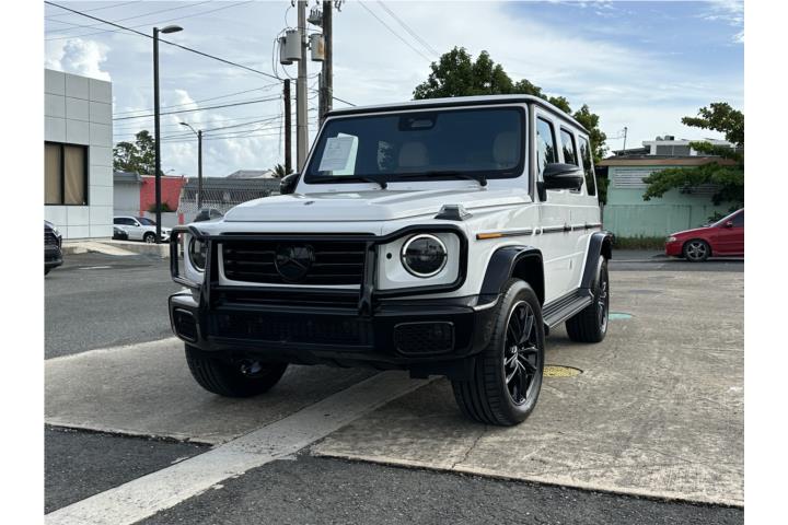 Mercedes Benz Clase G del 2025