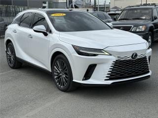 Lexus Puerto Rico | 2023 LEXUS RX350 LUXURY AWD | 
