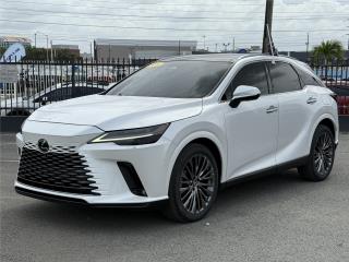 Lexus Puerto Rico � 2023 LEXUS RX350 LUXURY AWD � 