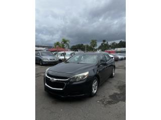 Chevrolet Puerto Rico Chevrolet Malibu LS 2015