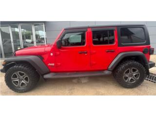 Jeep Puerto Rico JEEP WRANGLER ALTITUDE 2019