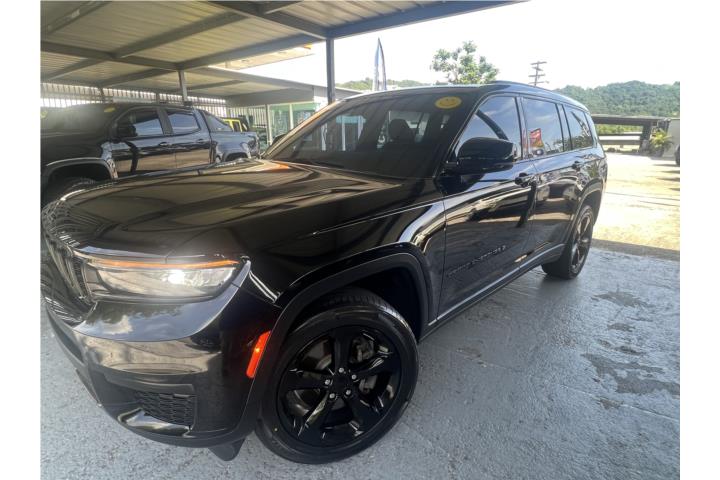 2022 JEEP GRAND CHEROKEE L ALTITUDE INMACULAD