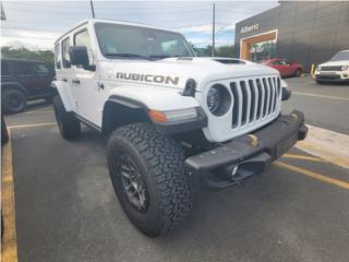 Jeep Puerto Rico RUBICON 392 RECON SKYONE BLANCO V8 470HP 4X4 