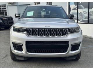 Jeep Puerto Rico Jeep Grand Cherokee L Summit 2022