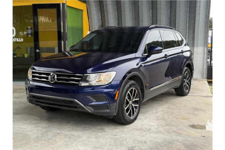 Volkswagen Tiguan del 2021