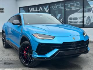 Lamborghini Urus S 2023, Lamborghini Puerto Rico