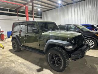 Jeep Puerto Rico JEEP WRANGLER WILLYS 2021