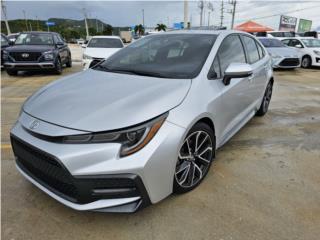 Toyota Puerto Rico TOYOTA COROLLA XSE 2022 SE VA RAPIDO!!!