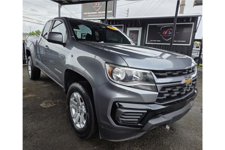 2022 Chevrolet Colorado