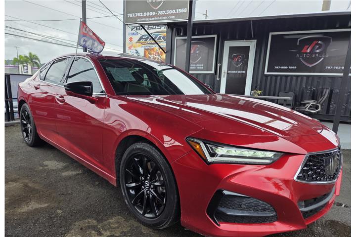2021 Acura TLX