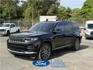 Jeep Puerto Rico Jeep Grand Cherokee L Summit