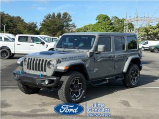 Jeep Puerto Rico Jeep Rubicon 4XE