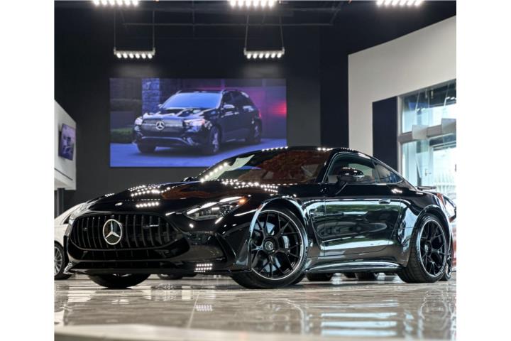 Mercedes Benz AMG-GT del 2026