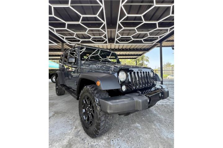 Jeep Wrangler Willys 2018