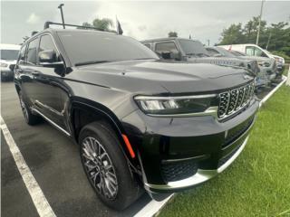 Jeep Puerto Rico Jeep Grand Cherokee L Summit 4X4 2022  llama