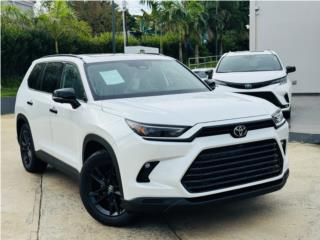 Toyota Puerto Rico TOYOTA GRAND HIGHLANDER LIMITED 2026