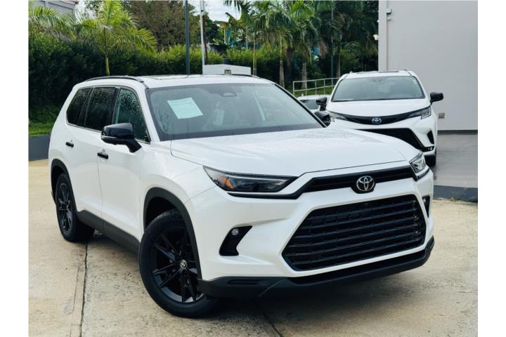 TOYOTA GRAND HIGHLANDER LIMITED 2026