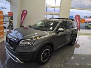 Nissan Puerto Rico CONOCE MAS DE PATHFINDER ROCK CREEK EDITION