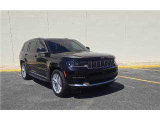 Jeep Puerto Rico 2021 Jeep Grand Cherokee L Summit
