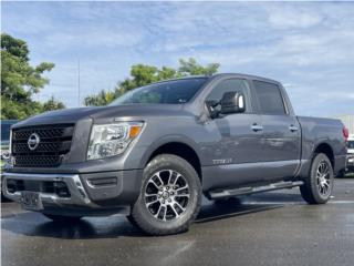 Nissan TIT�N 2021 4x4 V8 , Nissan Puerto Rico