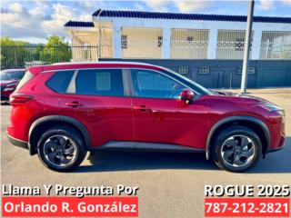 Nissan Puerto Rico Nissan Rogue SV Prem 2025 / Desde 3.99% APR