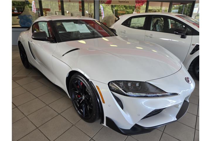 Toyota Supra del 2026