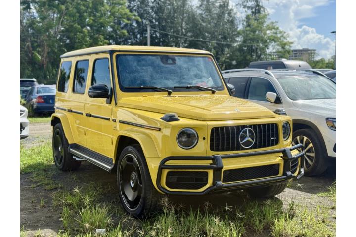 Mercedes Benz AMG del 2024