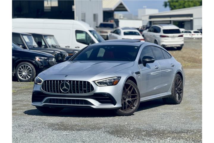 2021 Mercedes Benz AMG GT 43 Night Package