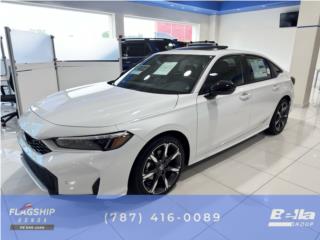 Honda Puerto Rico HONDA CIVIC SPORT TOURING HYBRID 2025
