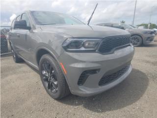 Dodge Puerto Rico IMPORTA GT BLACKTOP CEMENTO 3FILAS BENCH V6