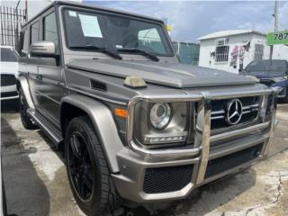Mercedes Benz Puerto Rico MERCEDES BENZ G-63 AMG V8 BITURBO 