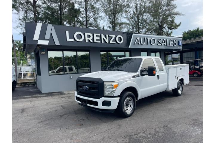 Ford F-250 Pick Up del 2014