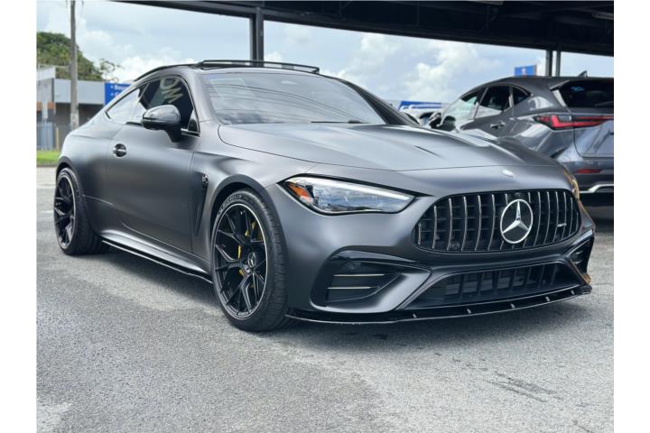 Mercedes Benz AMG del 2025