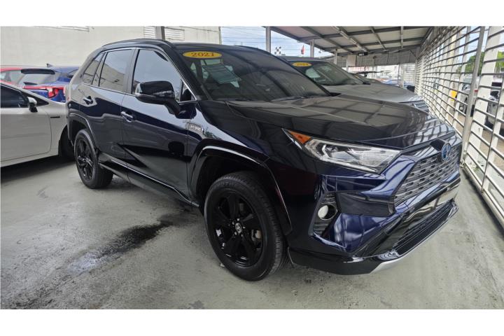 2021 Toyota RAV4 XSE Hybrid